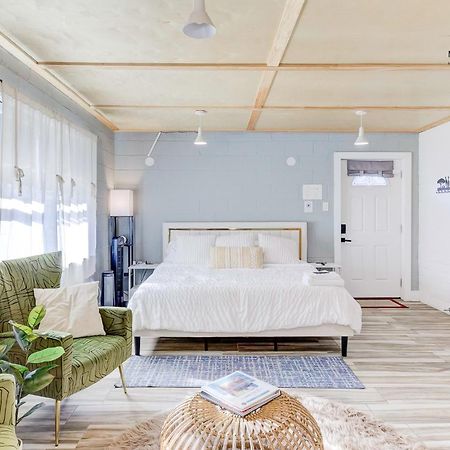 The Moose #6 - Modern Luxe Studio With Free Parking & King Bed 멤피스 외부 사진