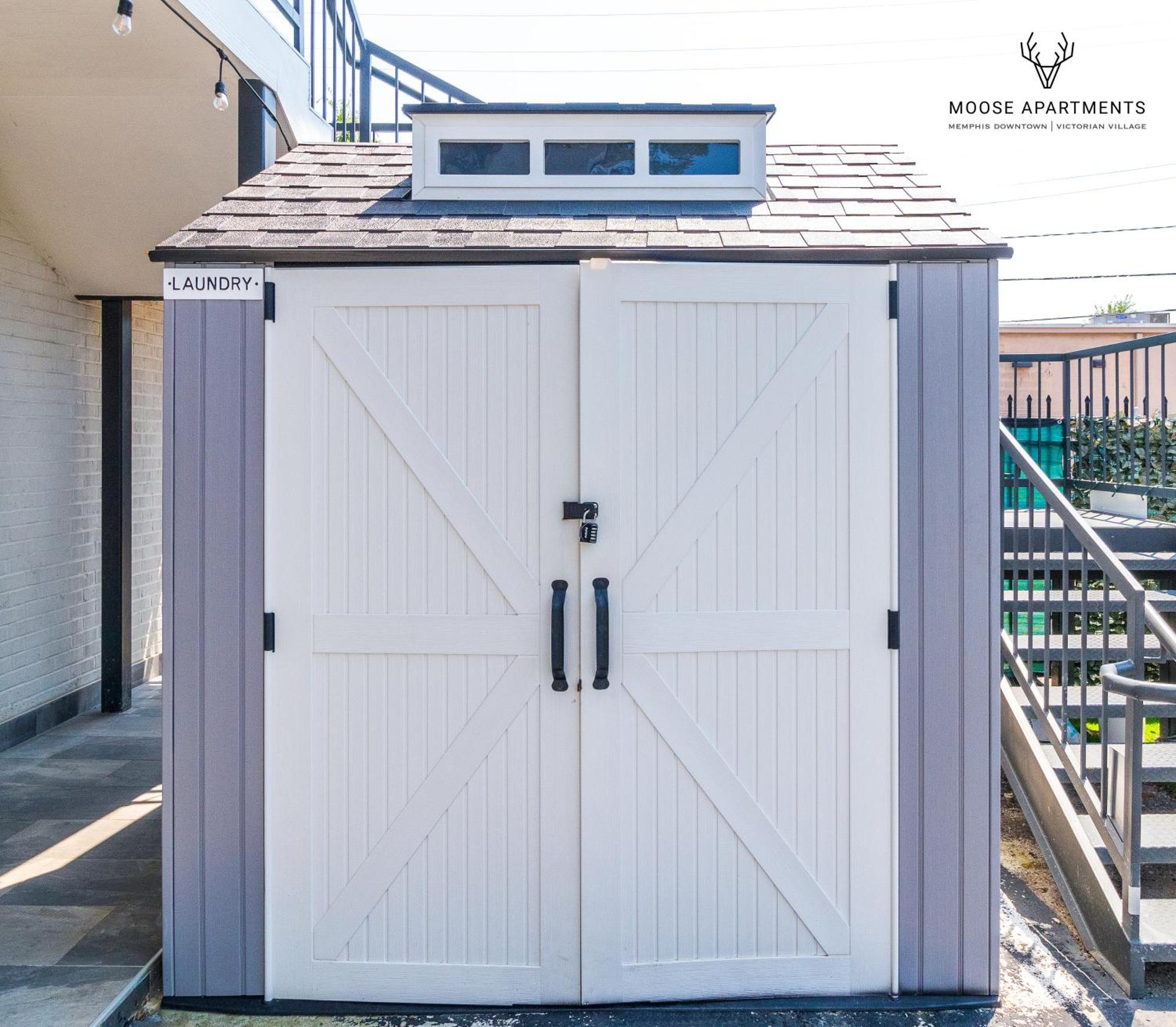 The Moose #6 - Modern Luxe Studio With Free Parking & King Bed 멤피스 외부 사진