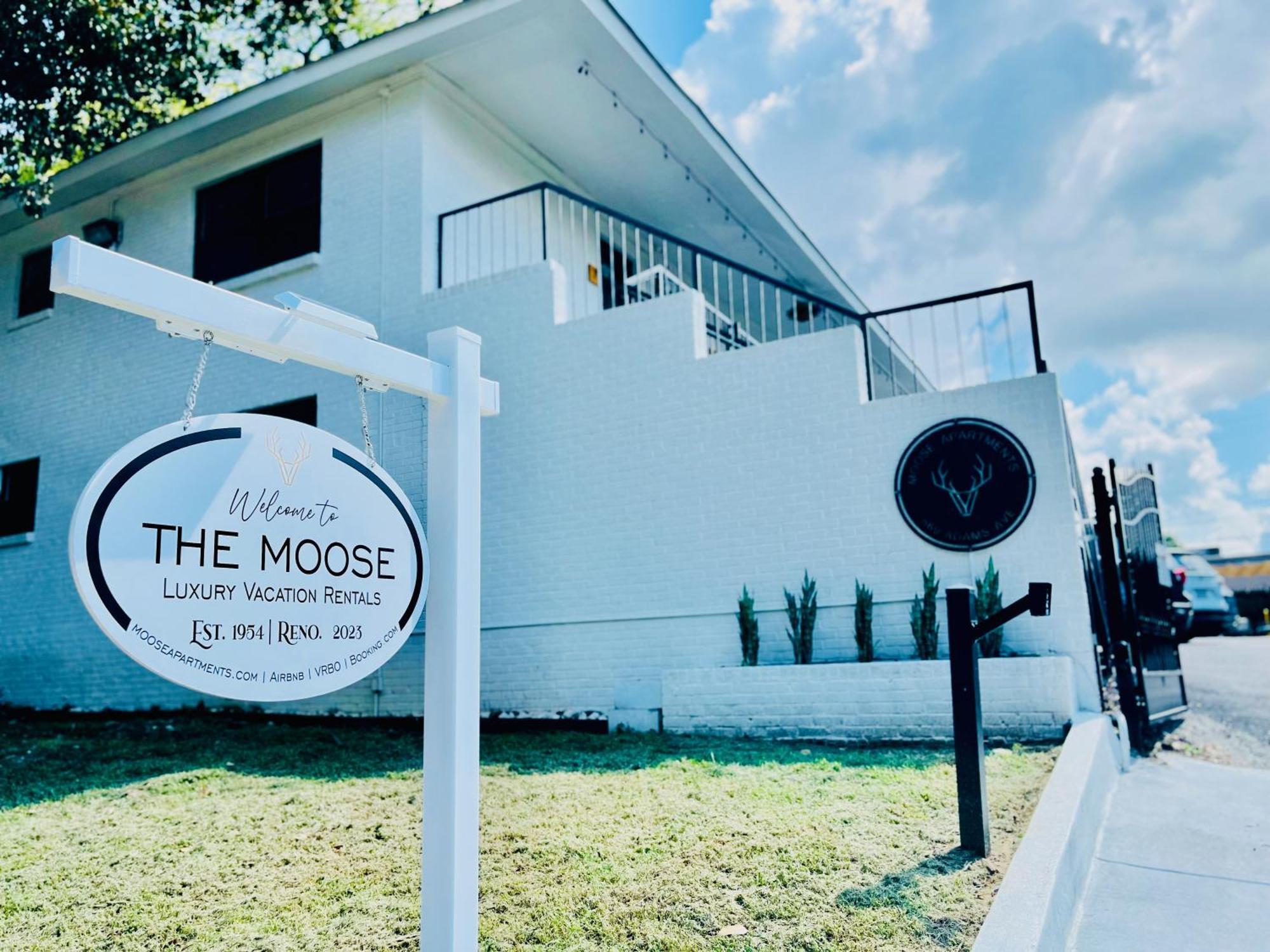 The Moose #6 - Modern Luxe Studio With Free Parking & King Bed 멤피스 외부 사진