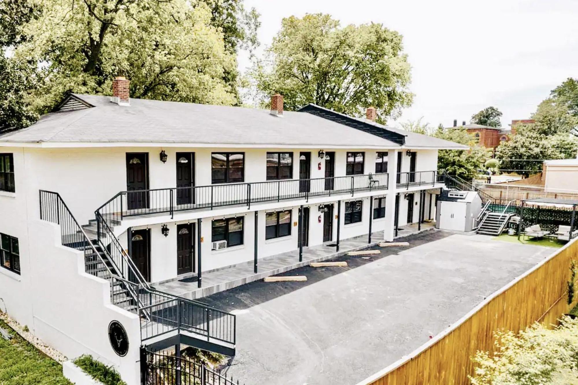 The Moose #6 - Modern Luxe Studio With Free Parking & King Bed 멤피스 외부 사진